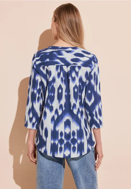 Street One Bluse Aus Leinenmischung