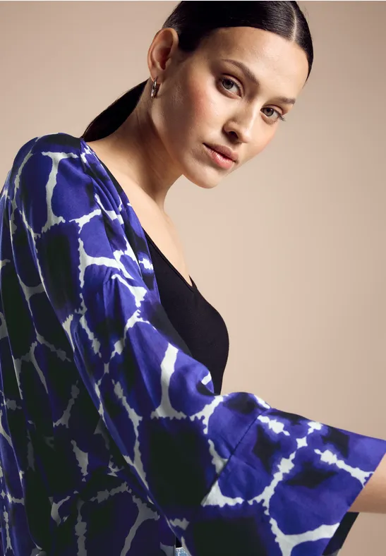 Street One Bluse Im Kimono Style
