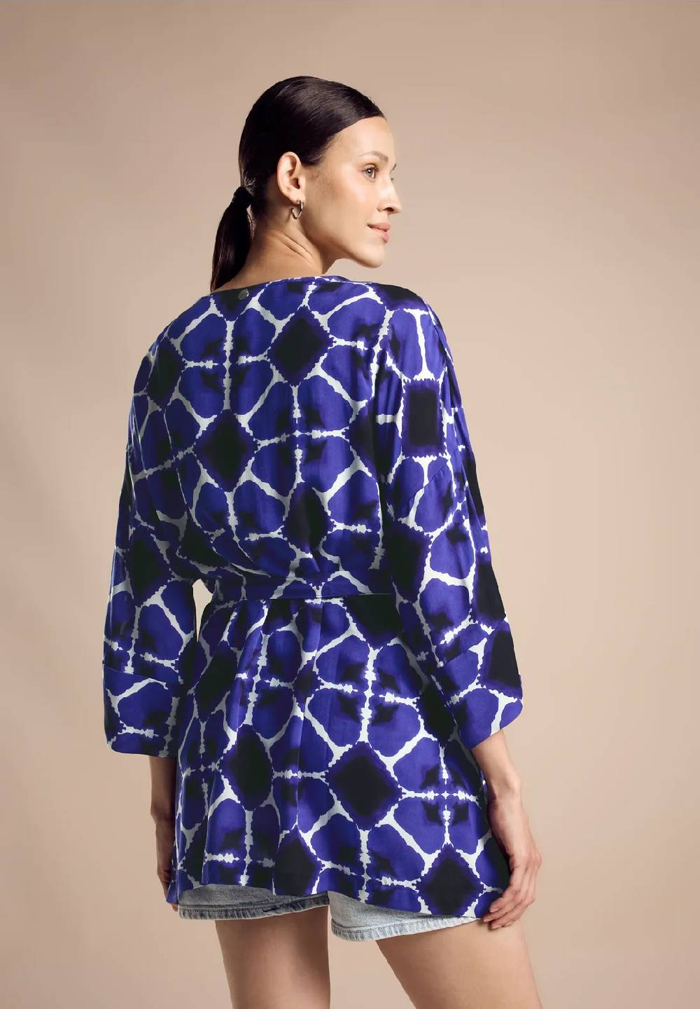 Street One Bluse Im Kimono Style