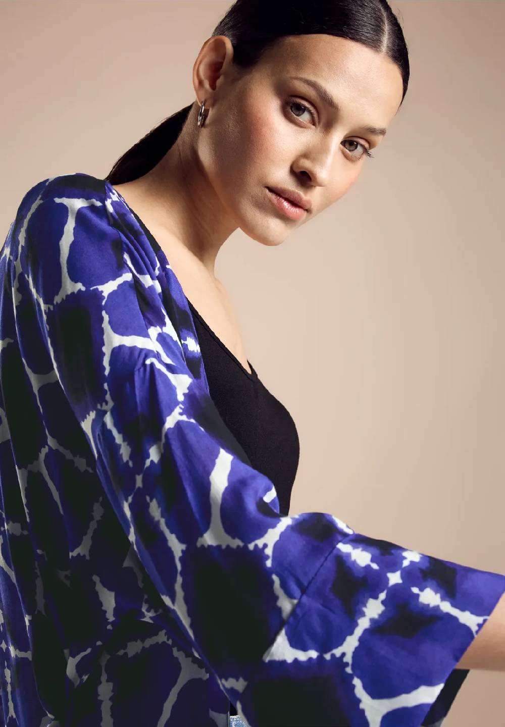 Street One Bluse Im Kimono Style