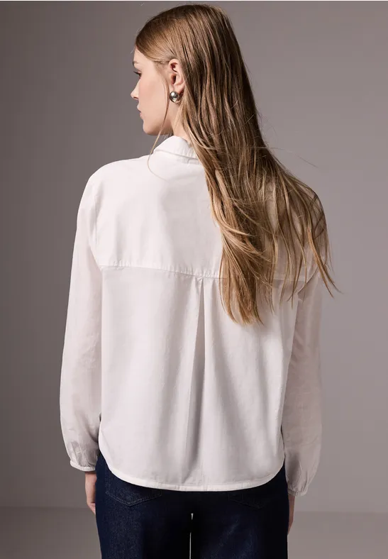 Street One Bluse Im Loose Fit
