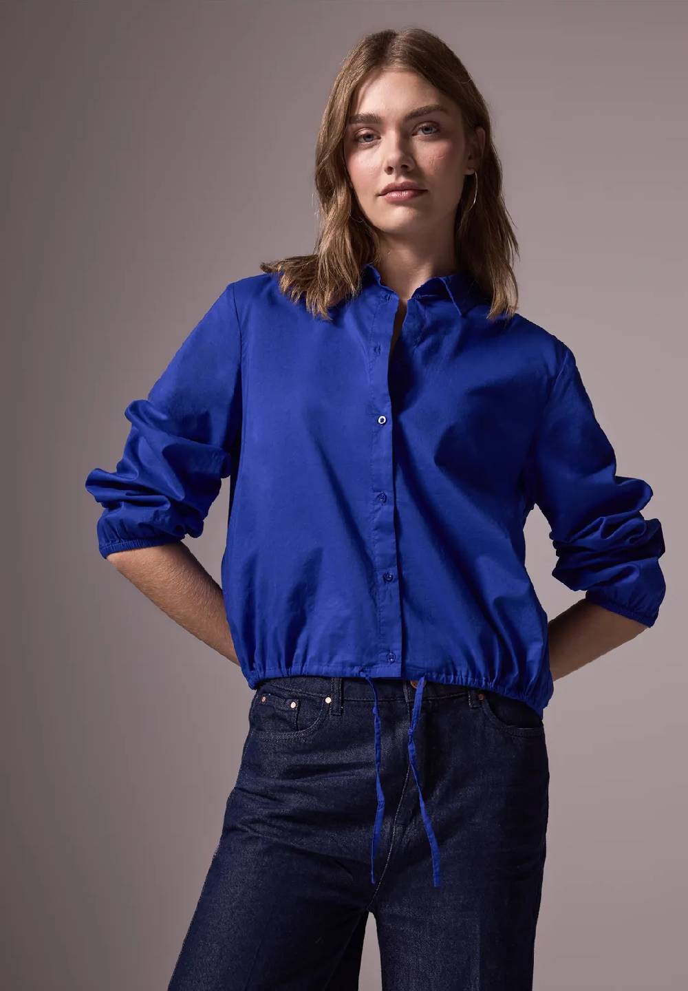 Street One Bluse im Loose Fit