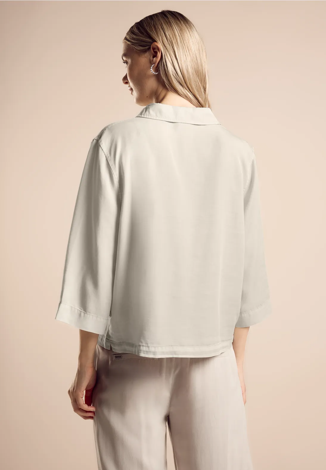 Street One Bluse Im Washed-Look