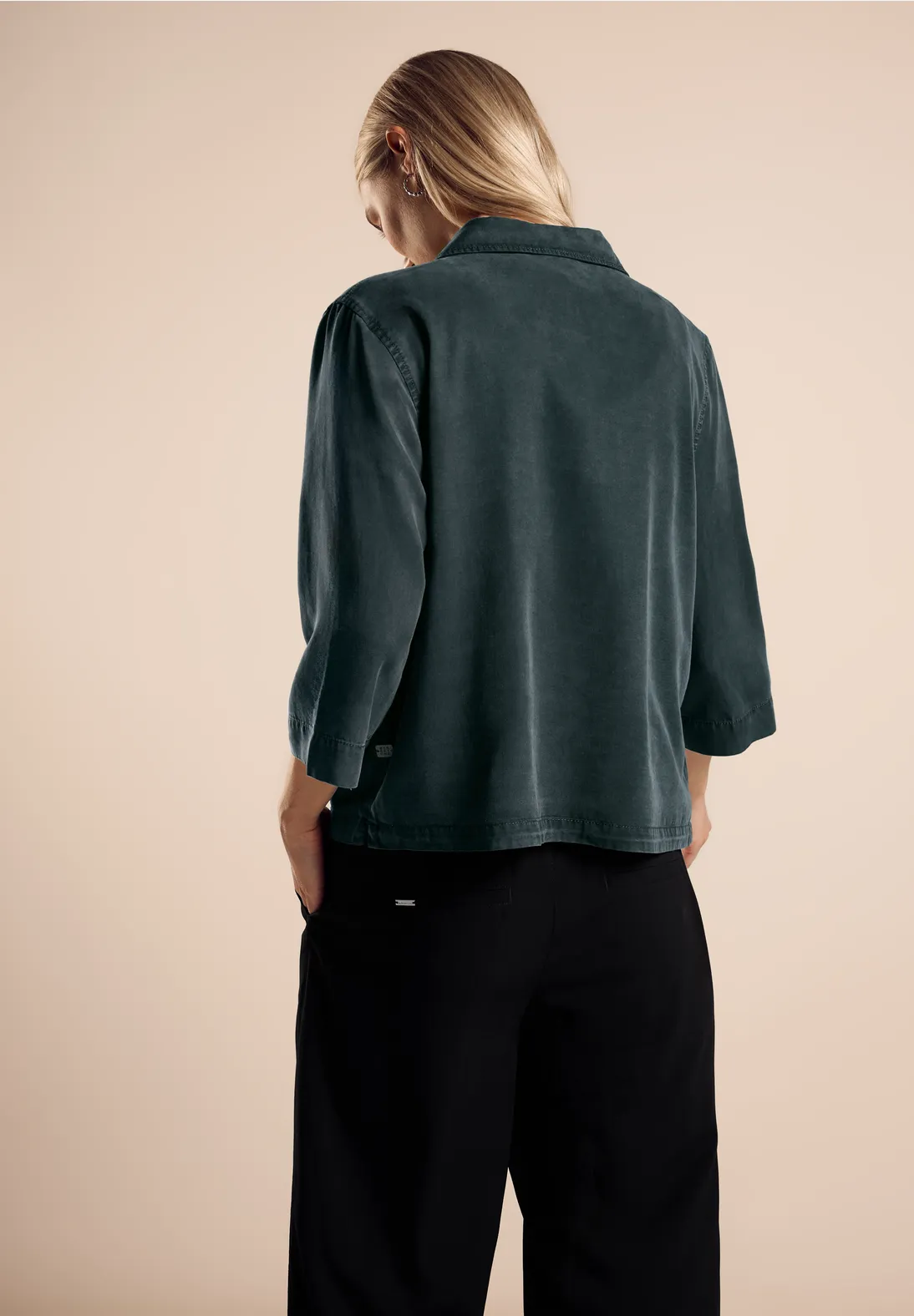 Street One Bluse Im Washed-Look