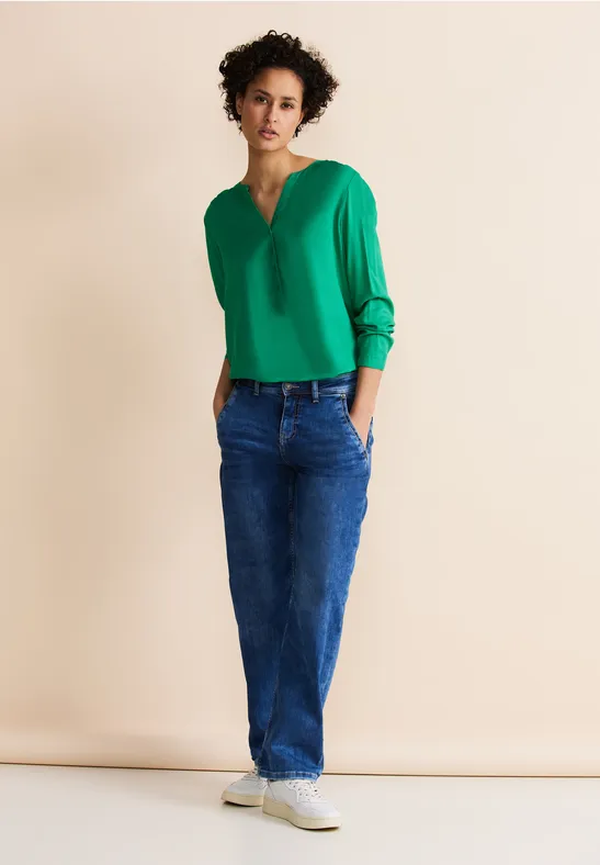 Street One Bluse In Viskose - Style BAMIKA