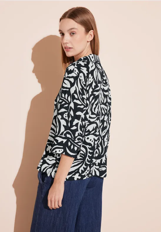 Street One Bluse Mit 3/4 Arm