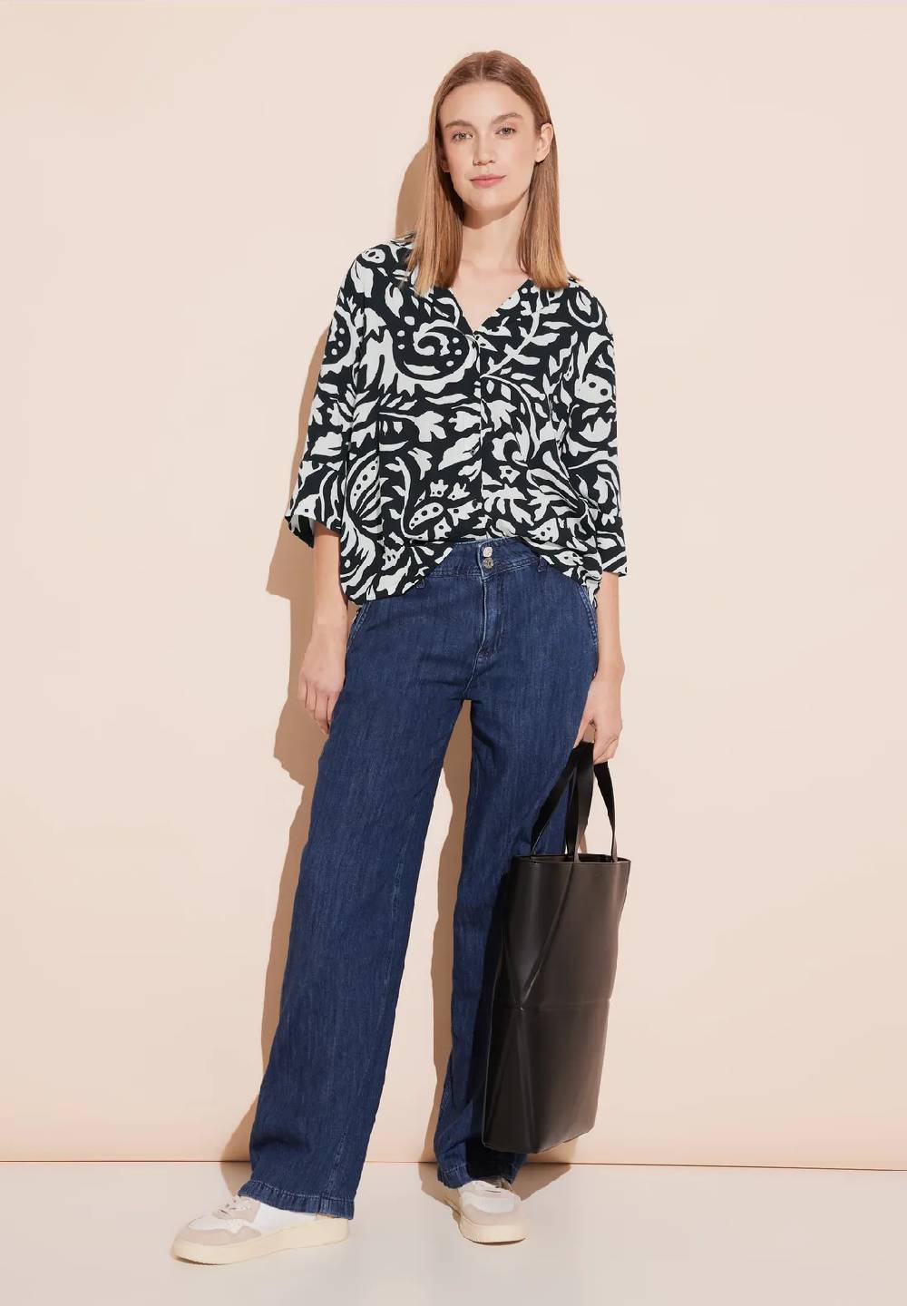 Street One Bluse mit 3/4 Arm