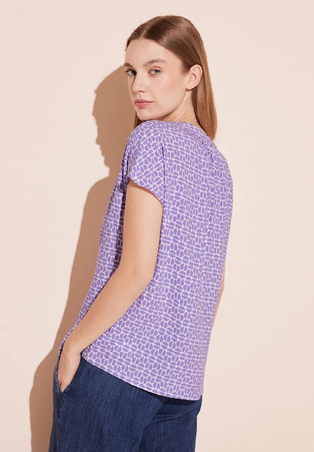 Street One Bluse Mit Armansatz