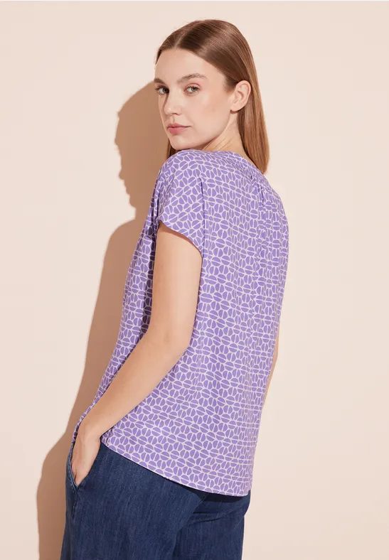 Street One Bluse Mit Armansatz