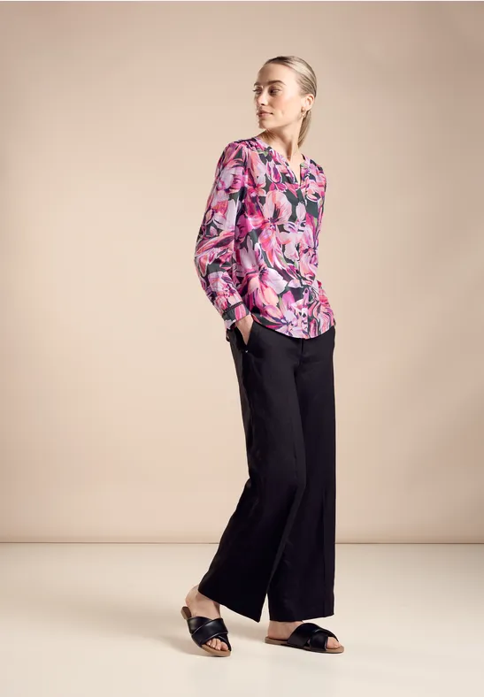 Street One Bluse Mit Flower Print