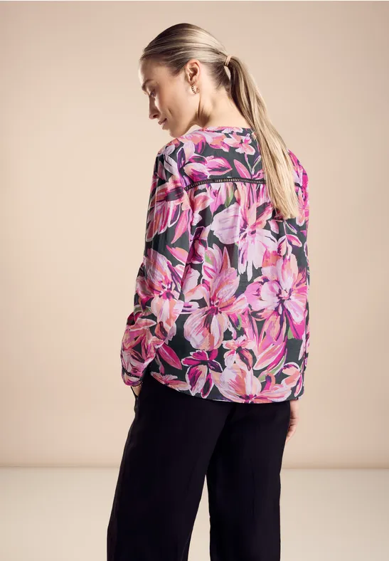 Street One Bluse Mit Flower Print