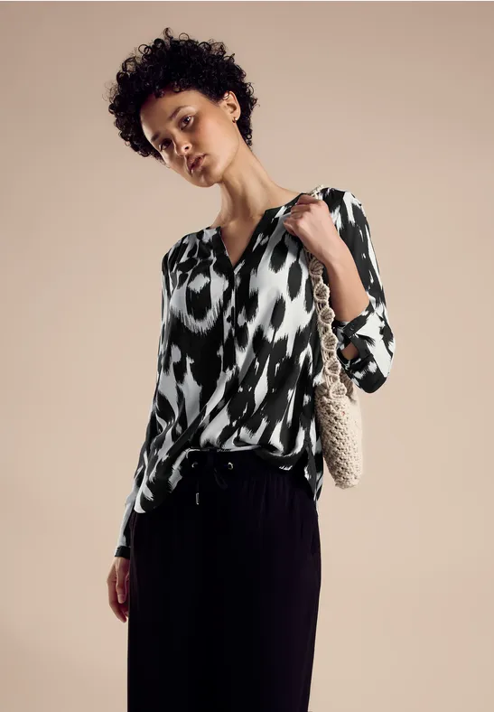 Street One Bluse Mit Grafischem Print - Style BAMIKA