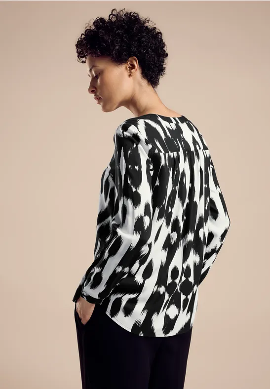 Street One Bluse Mit Grafischem Print - Style BAMIKA