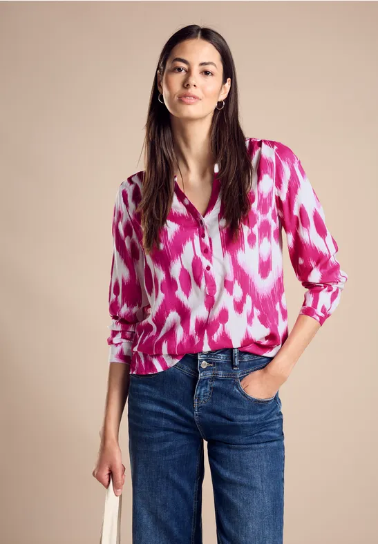 Street One Bluse Mit Grafischem Print - Style BAMIKA
