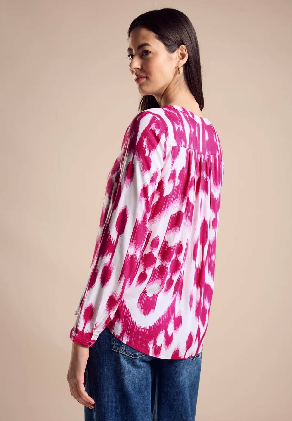 Street One Bluse Mit Grafischem Print - Style BAMIKA