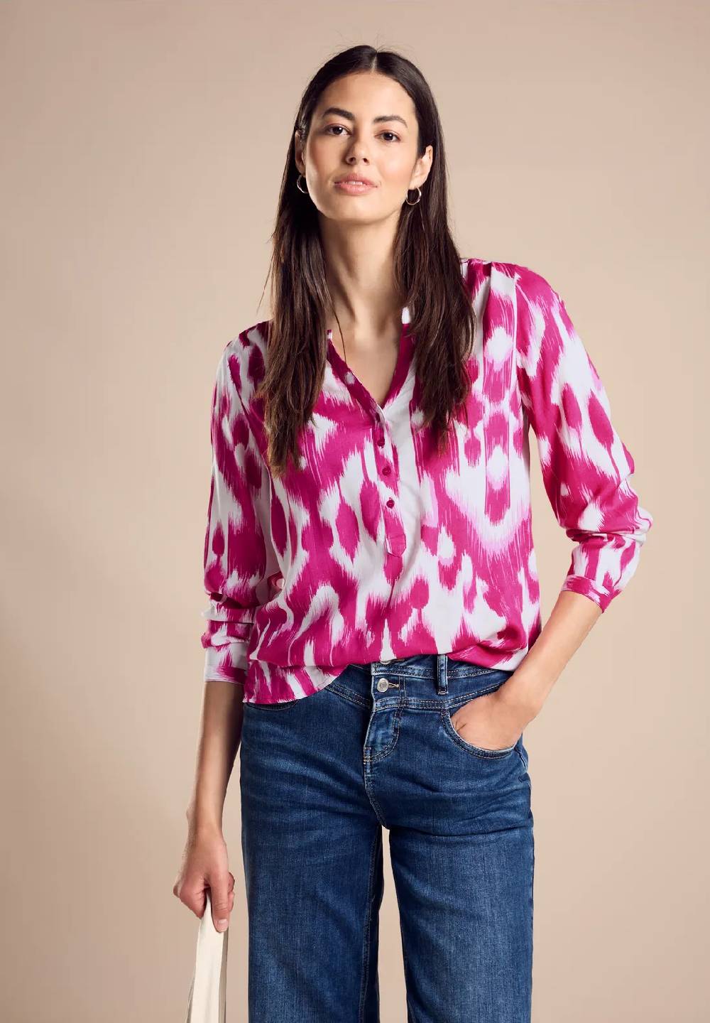Street One Bluse mit grafischem Print - Style BAMIKA