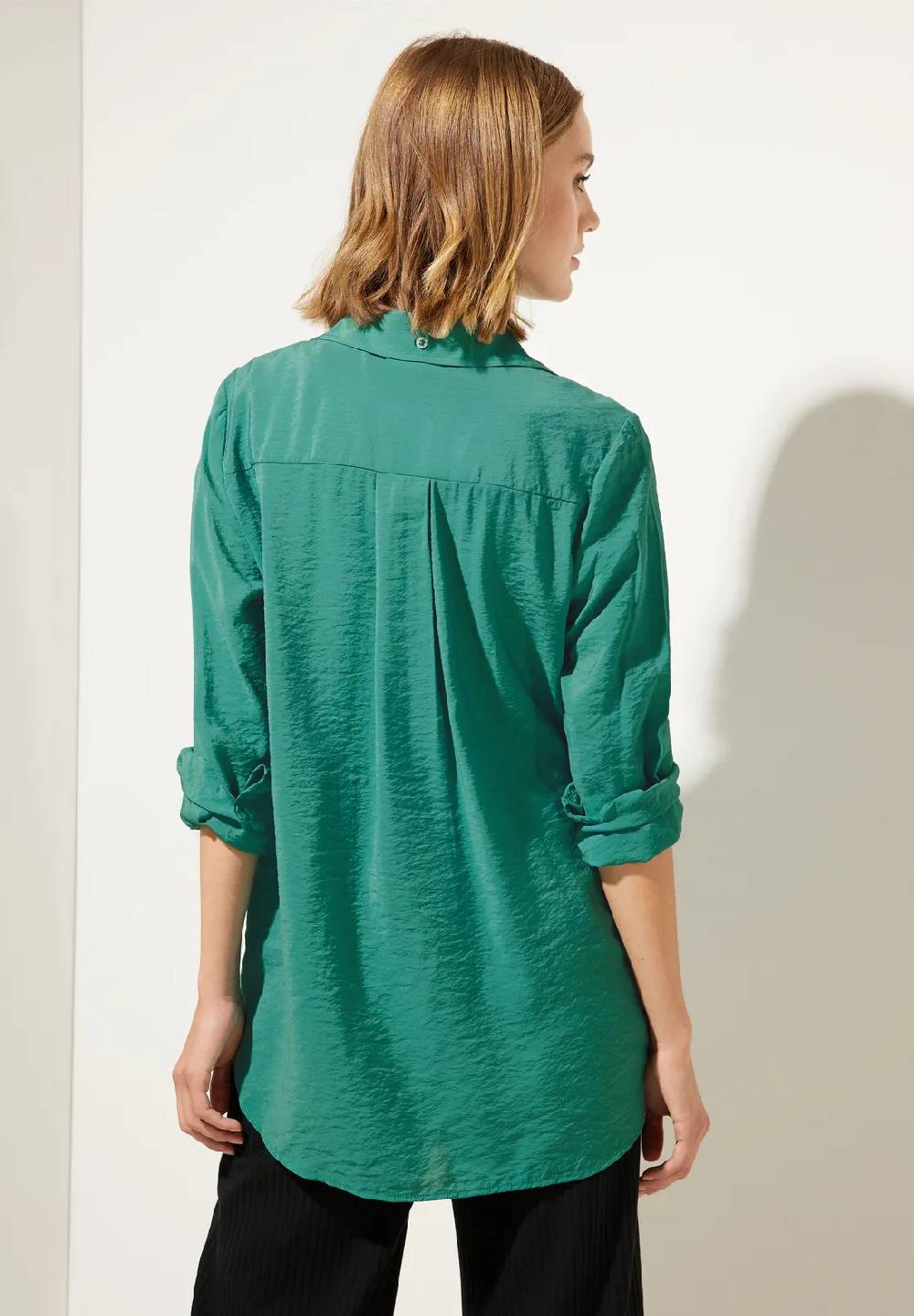 Street One Bluse Mit Knopfleiste