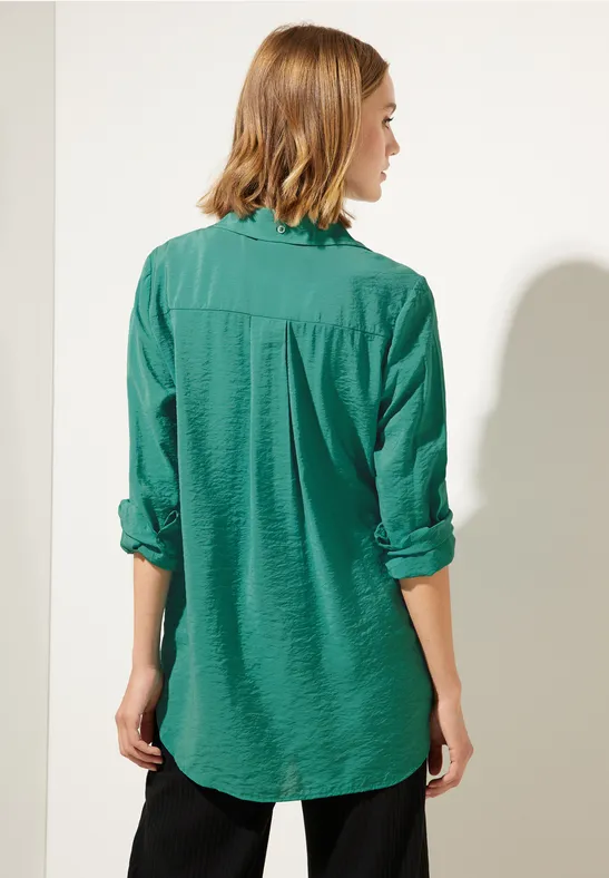 Street One Bluse Mit Knopfleiste