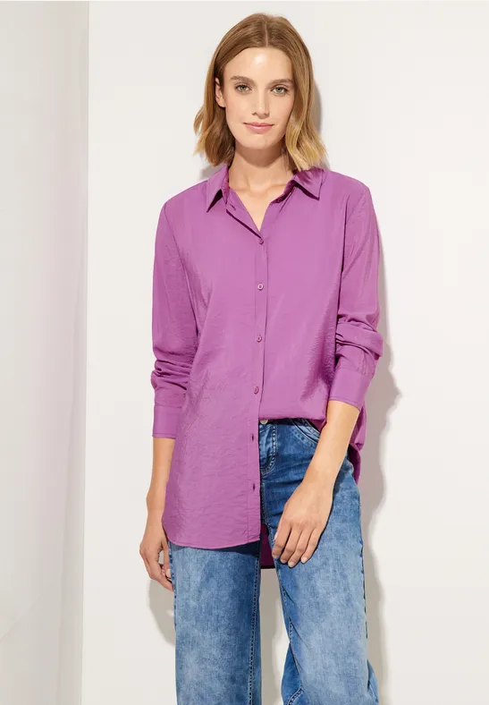 Street One Bluse Mit Knopfleiste