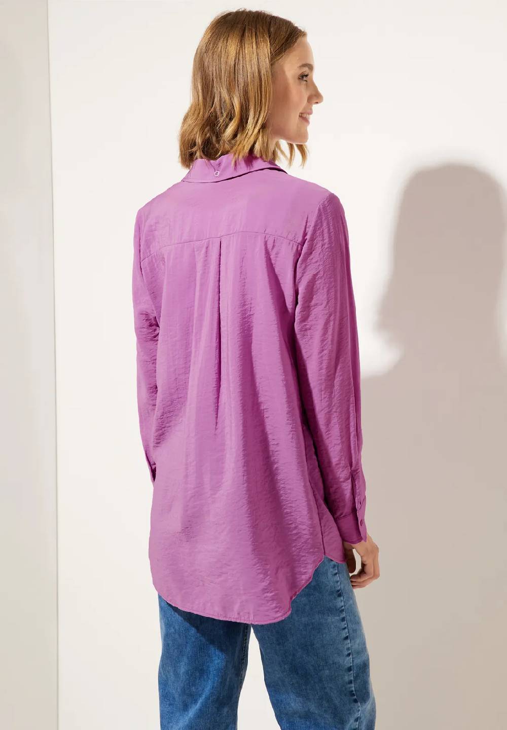 Street One Bluse Mit Knopfleiste