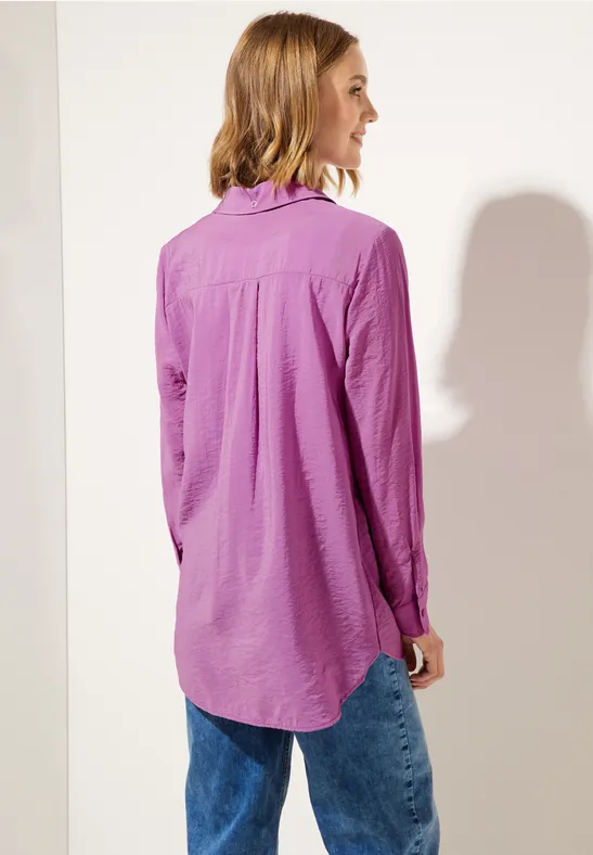 Street One Bluse Mit Knopfleiste
