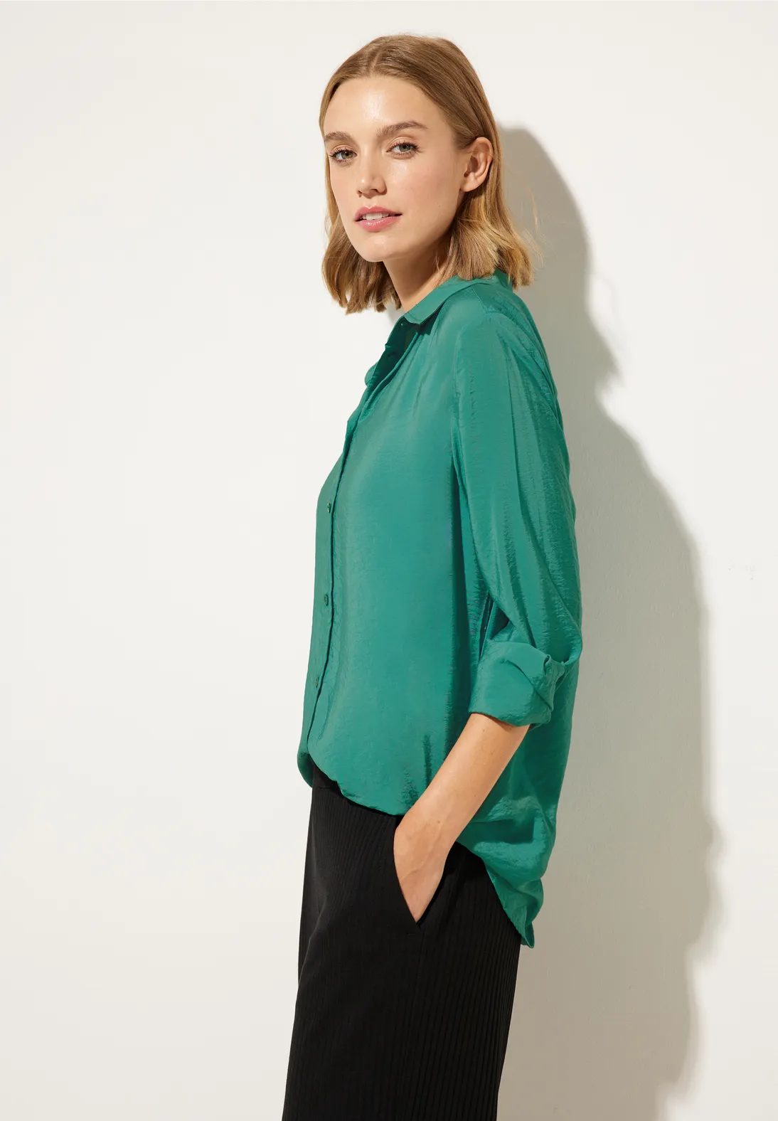 Street One Bluse mit Knopfleiste