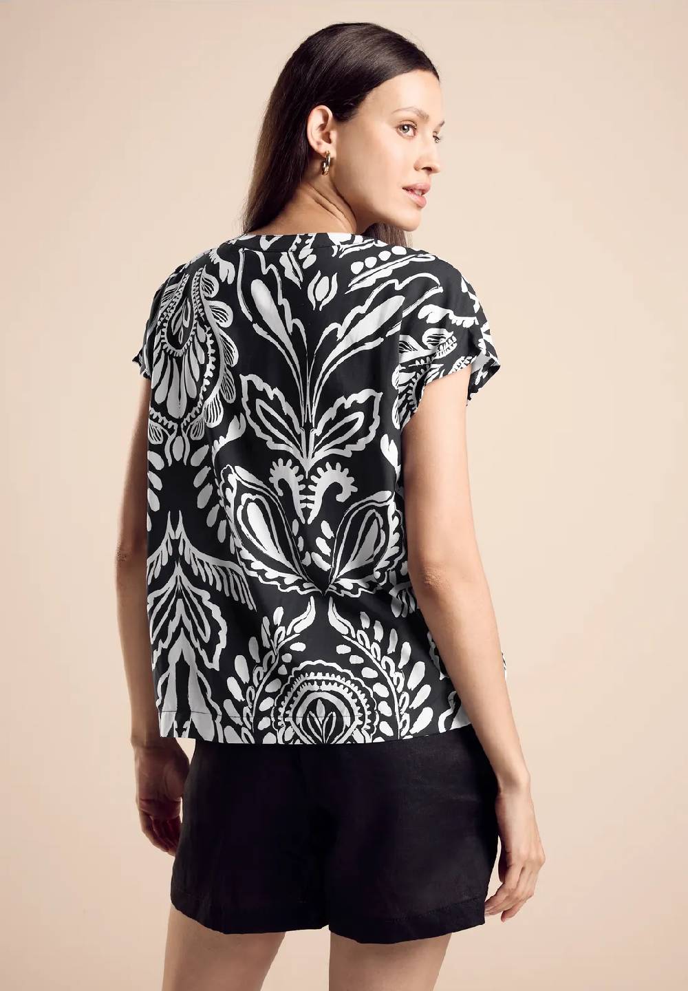 Street One Bluse Mit Print