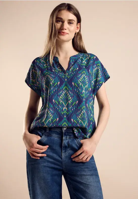 Street One Bluse Mit Print