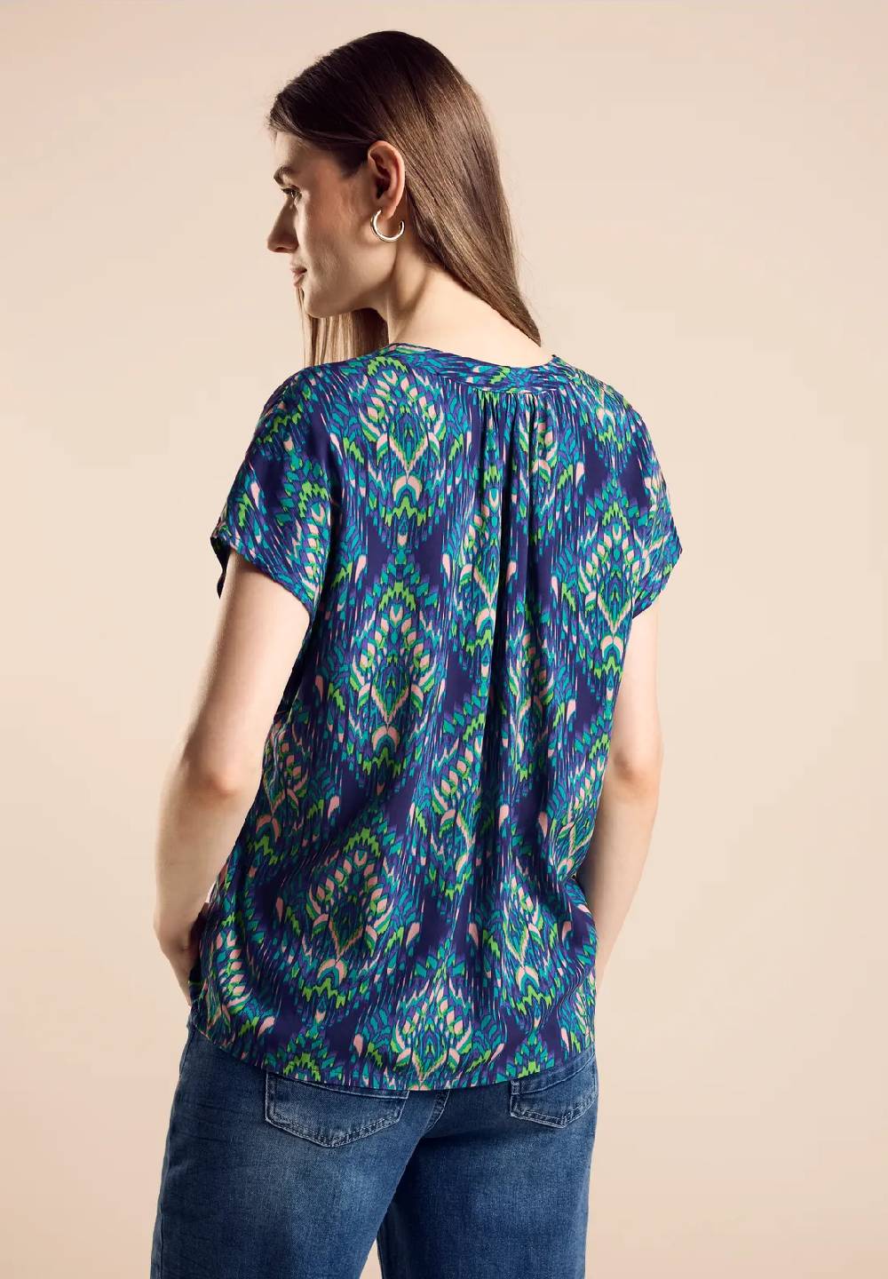 Street One Bluse Mit Print
