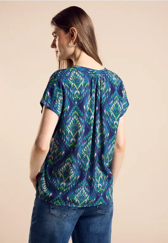 Street One Bluse Mit Print