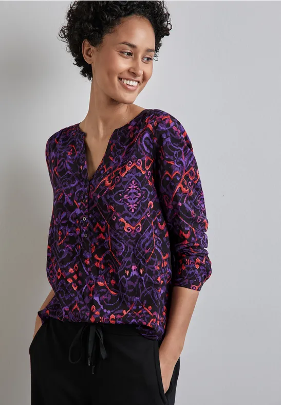 Street One Bluse Mit Print