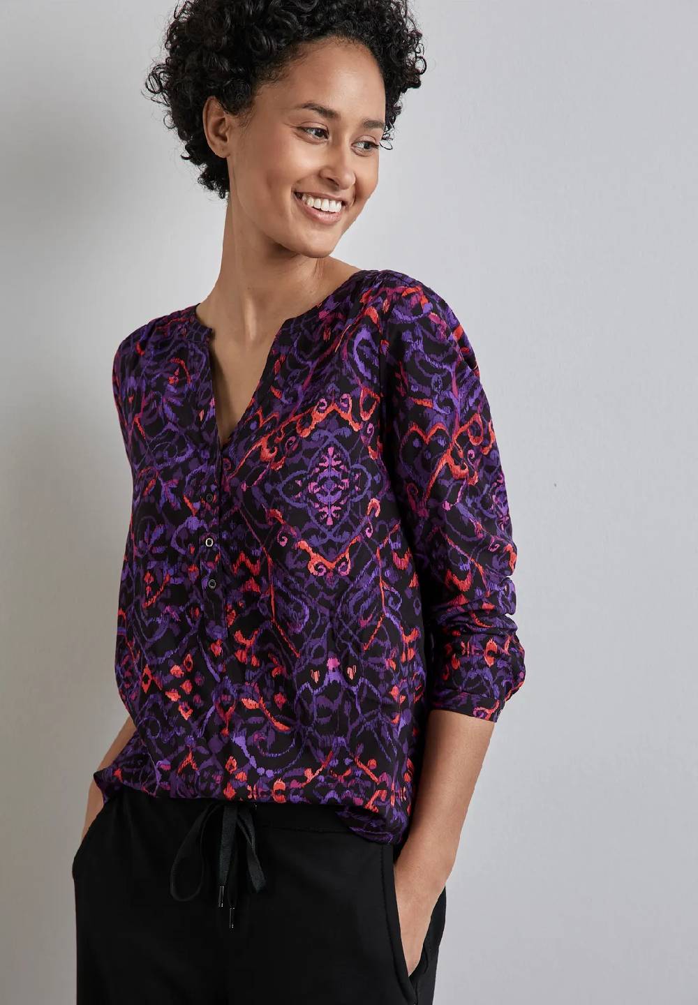 Street One Bluse mit Print
