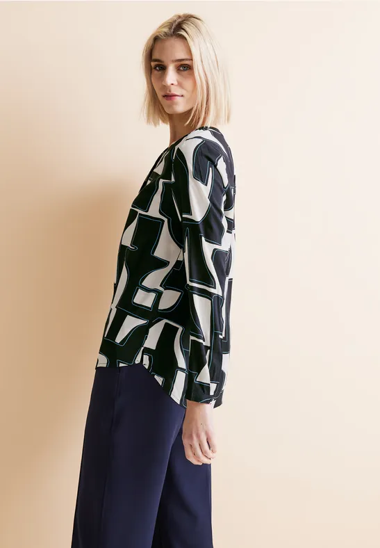 Street One Bluse Mit Print - Style BAMIKA