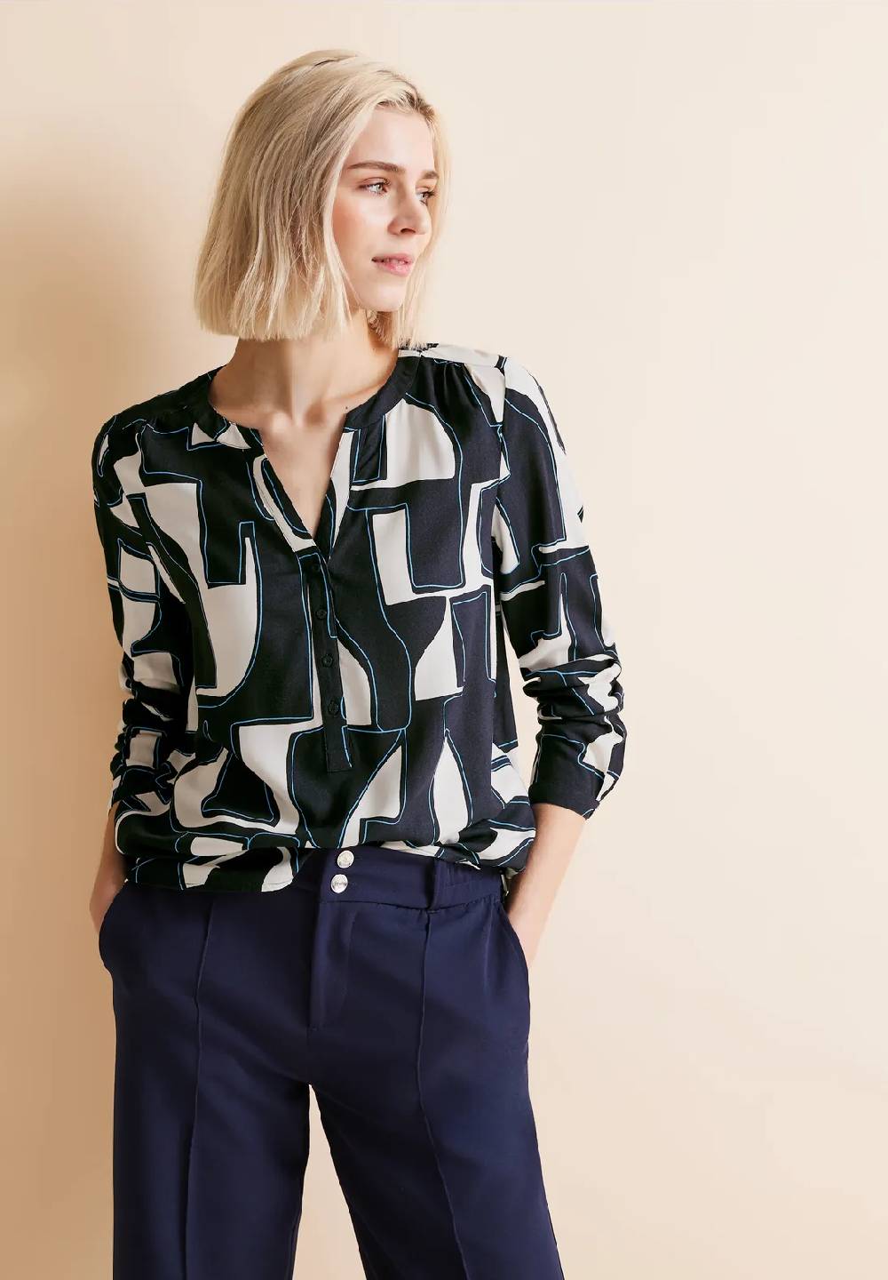 Street One Bluse mit Print - Style BAMIKA