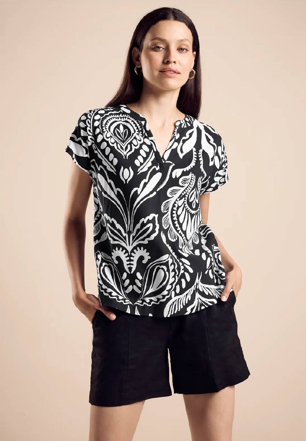 Street One Bluse Mit Print