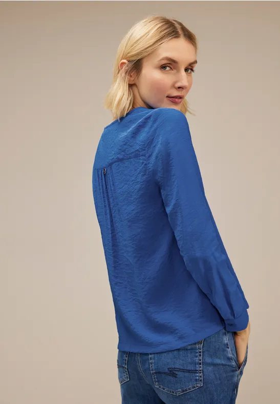 Street One Bluse Mit Raffung