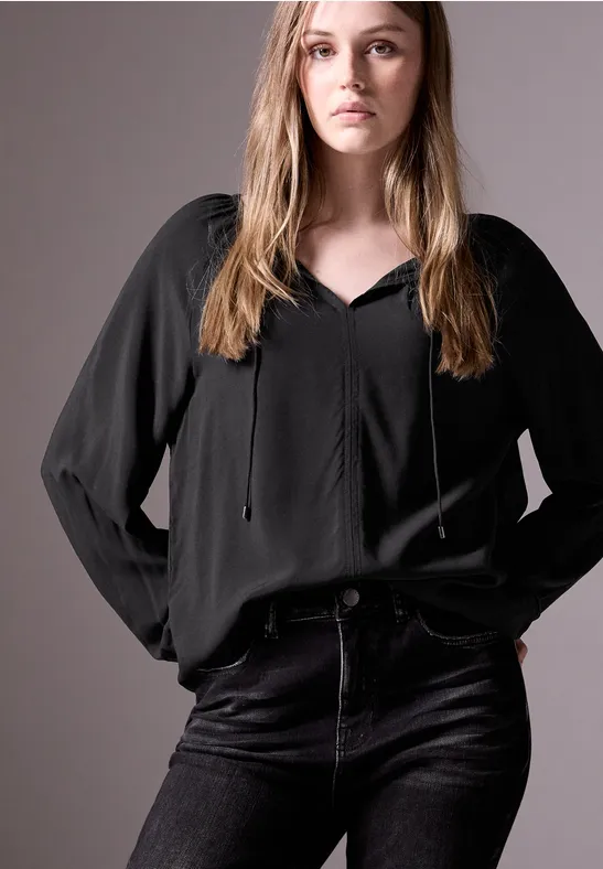 Street One Bluse Mit Raffungen