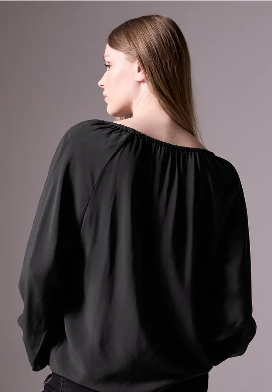 Street One Bluse Mit Raffungen