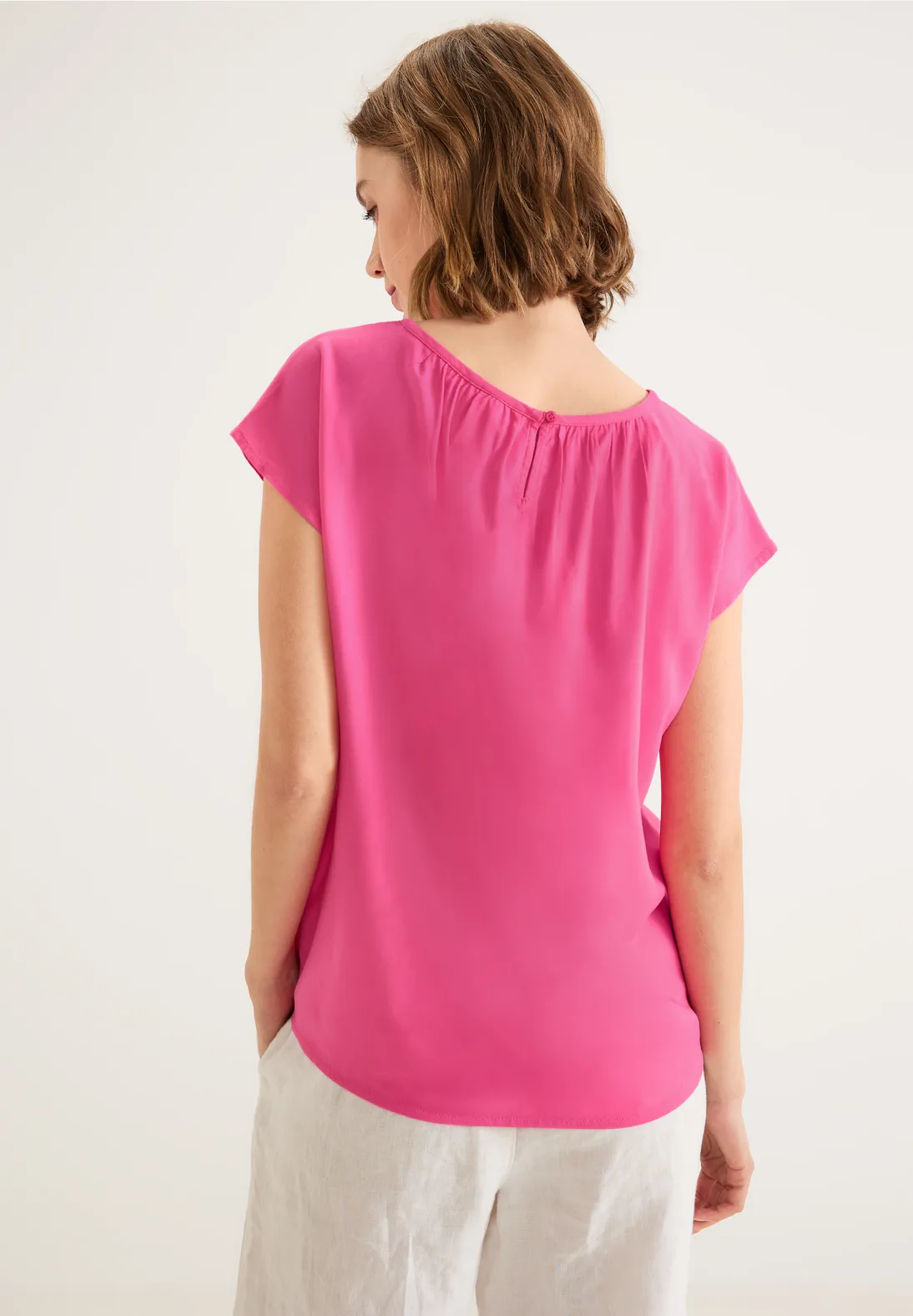 Street One Bluse Mit Raffungen