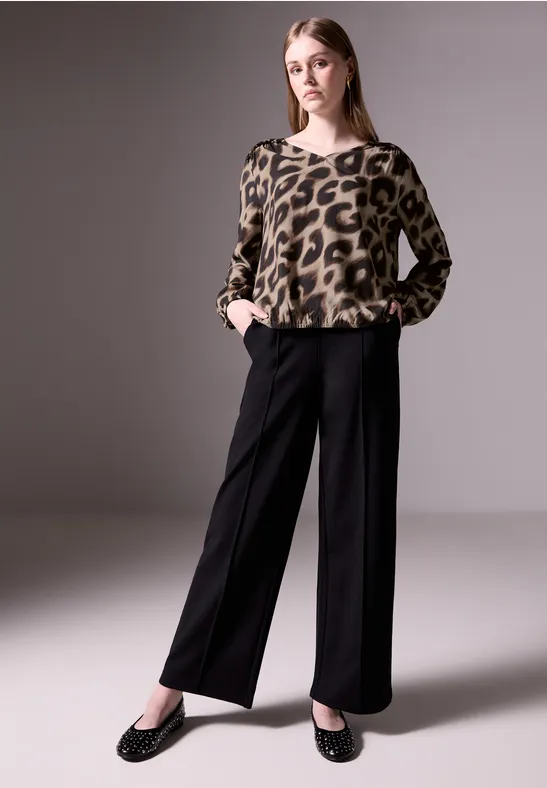 Street One Bluse Mit Smock-Detail