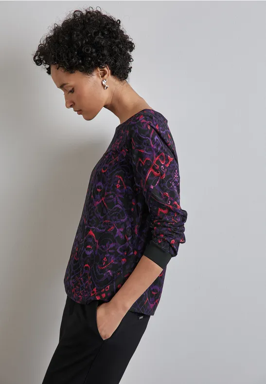 Street One Bluse Mit Tape-Details