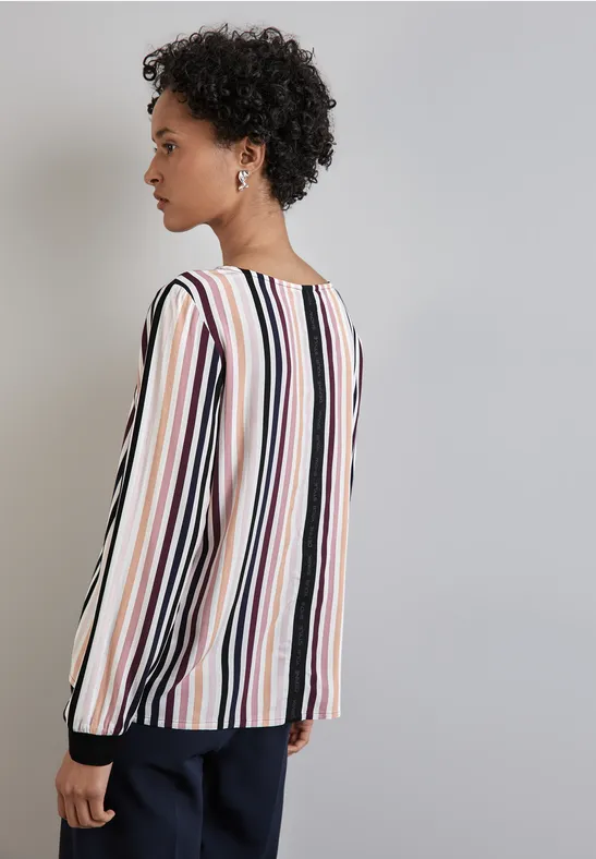 Street One Bluse Mit Tape-Details