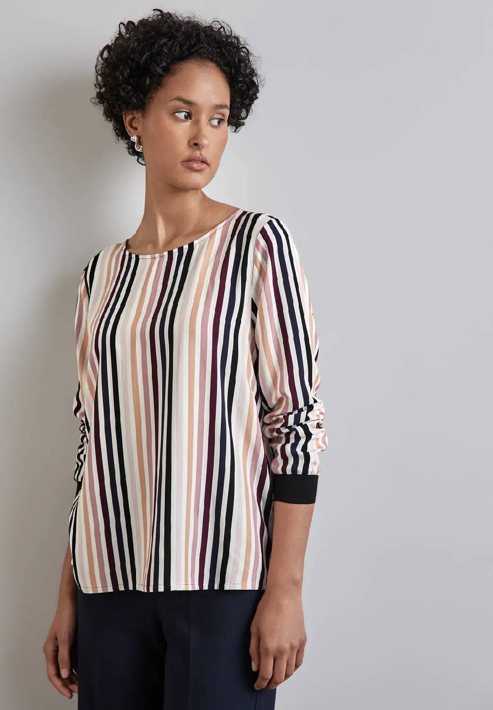 Street One Bluse mit Tape-Details
