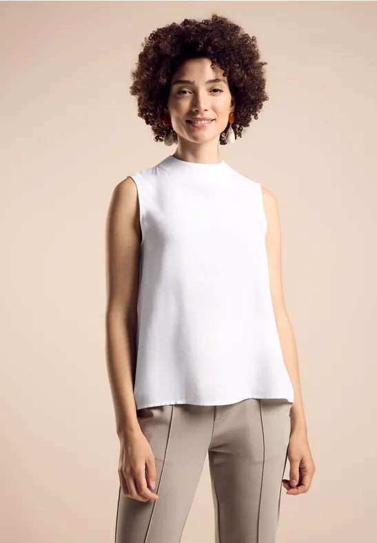 Street One Bluse Mit Turtleneck