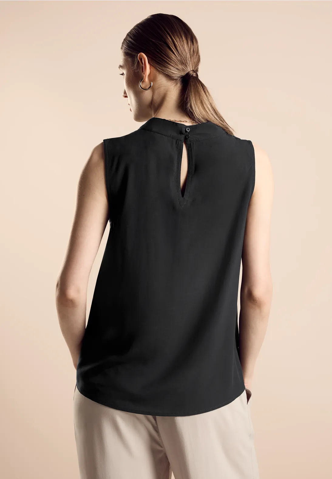 Street One Bluse Mit Turtleneck