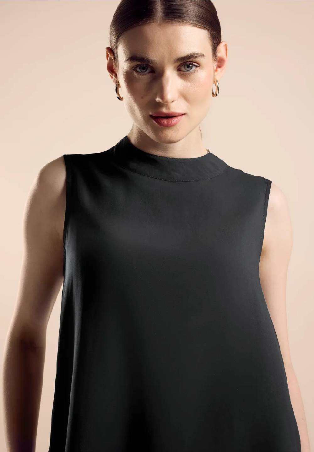 Street One Bluse Mit Turtleneck