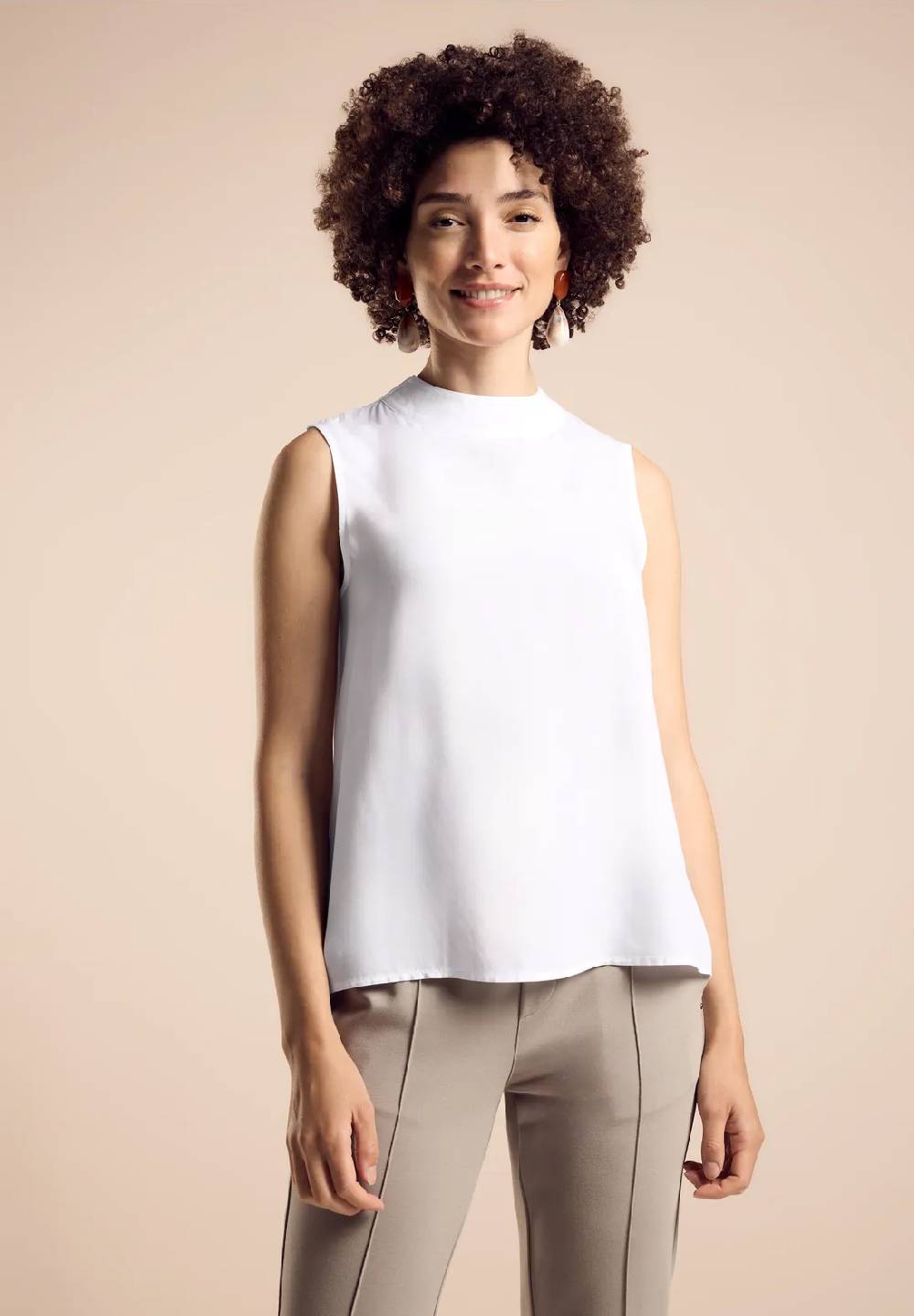 Street One Bluse Mit Turtleneck