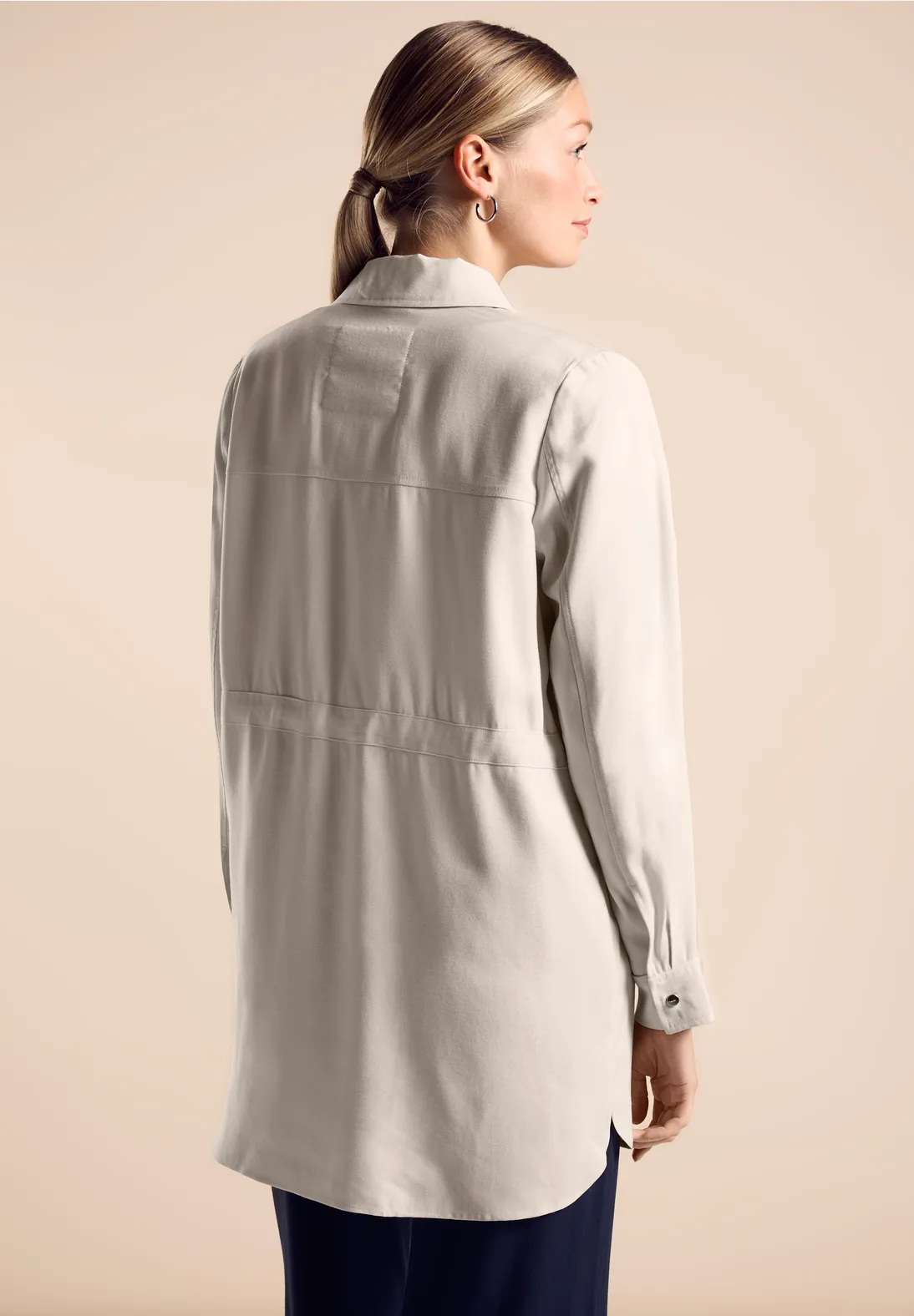 Street One Blusenjacke Mit Tunnelzug