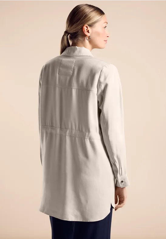 Street One Blusenjacke Mit Tunnelzug