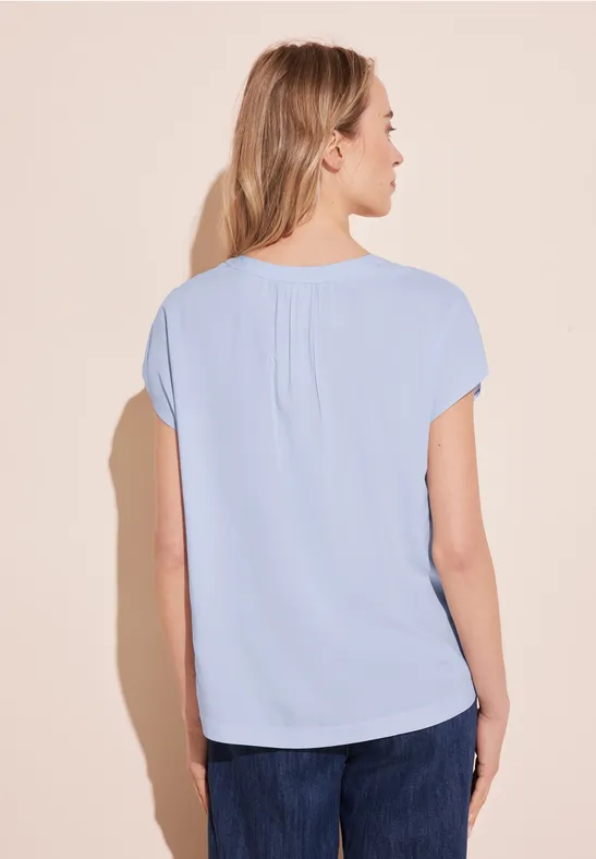 Street One Blusenshirt In Unifarbe